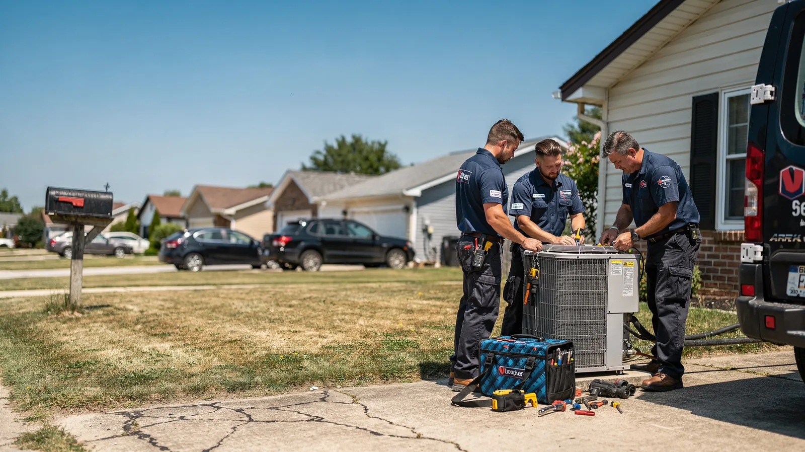 Hvac Repair in Schenley, PA near me